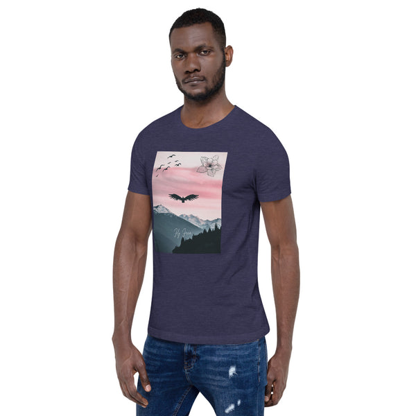 Fly Free  Unisex T-Shirt