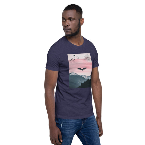 Fly Free  Unisex T-Shirt