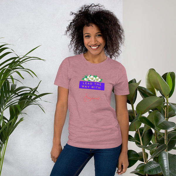 Lead The Way With Jasmine Women's T-Shirt