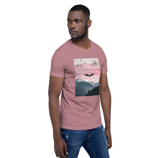 Fly Free  Unisex T-Shirt