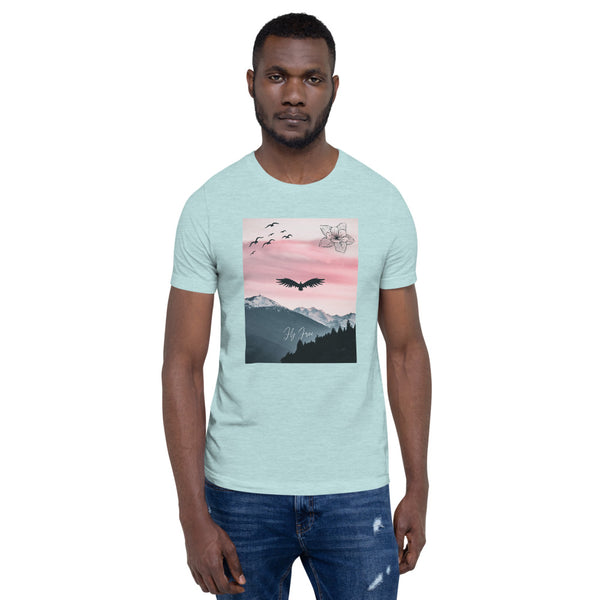 Fly Free  Unisex T-Shirt