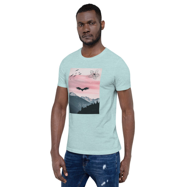 Fly Free  Unisex T-Shirt