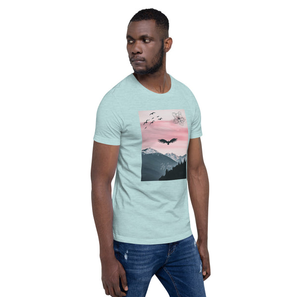 Fly Free  Unisex T-Shirt