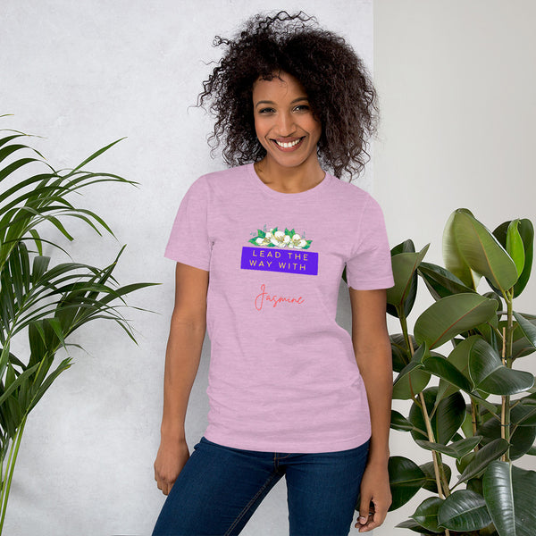 Lead The Way With Jasmine Women's T-Shirt