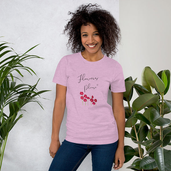 Flowers Please Women's T-Shirt