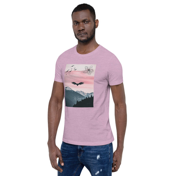 Fly Free  Unisex T-Shirt