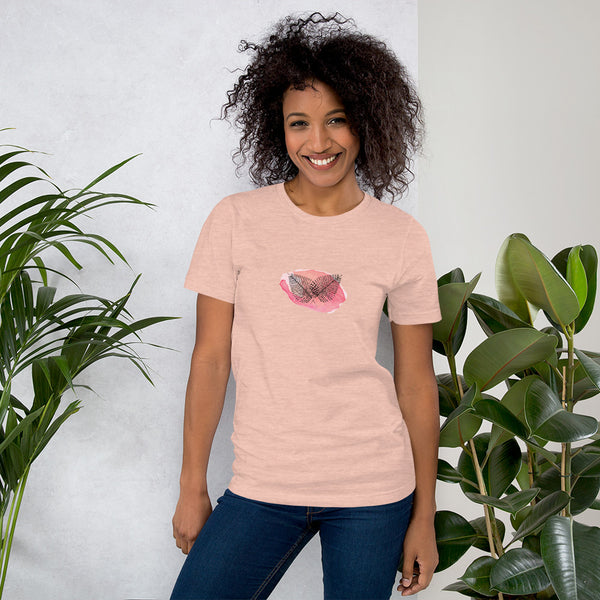 Fossil Leaf Women's T-Shirt