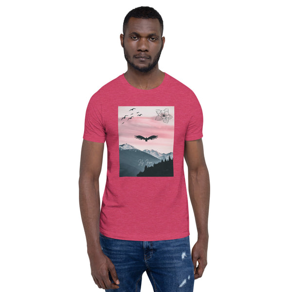 Fly Free  Unisex T-Shirt