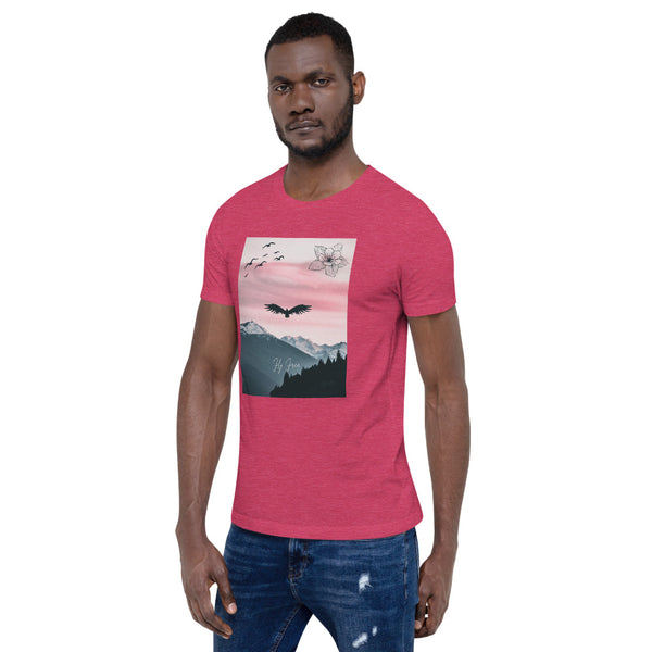 Fly Free  Unisex T-Shirt