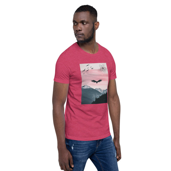 Fly Free  Unisex T-Shirt