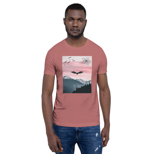 Fly Free  Unisex T-Shirt