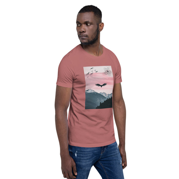 Fly Free  Unisex T-Shirt