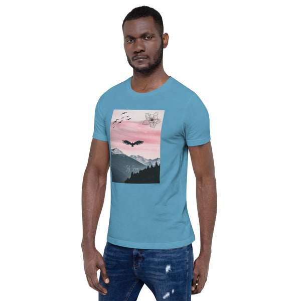 Fly Free  Unisex T-Shirt