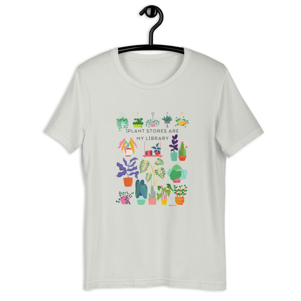 Plant Library Unisex T-Shirt