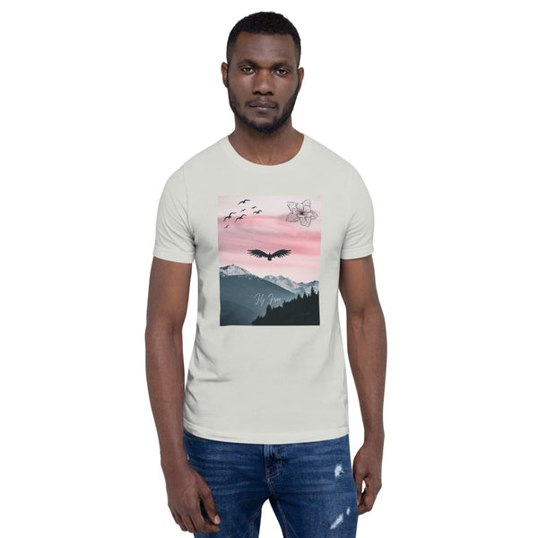 Fly Free  Unisex T-Shirt