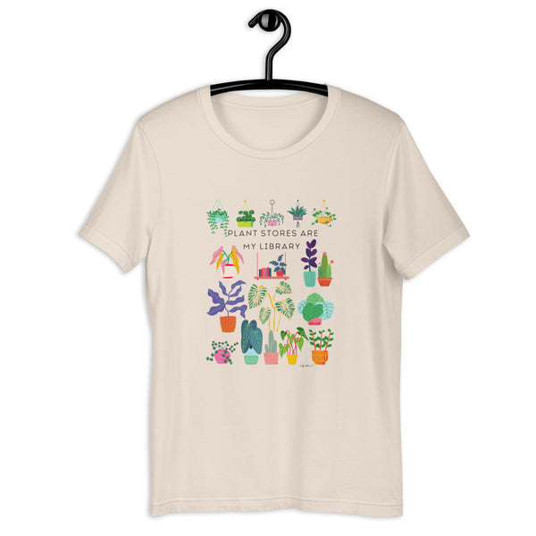 Plant Library Unisex T-Shirt