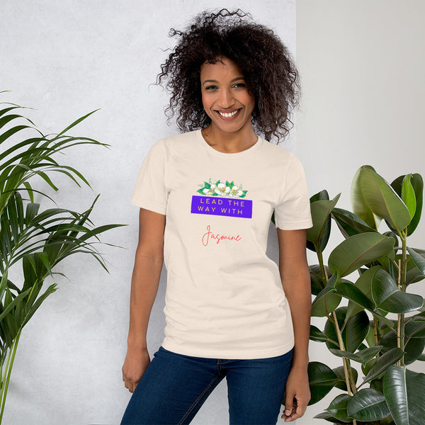 Lead The Way With Jasmine Women's T-Shirt