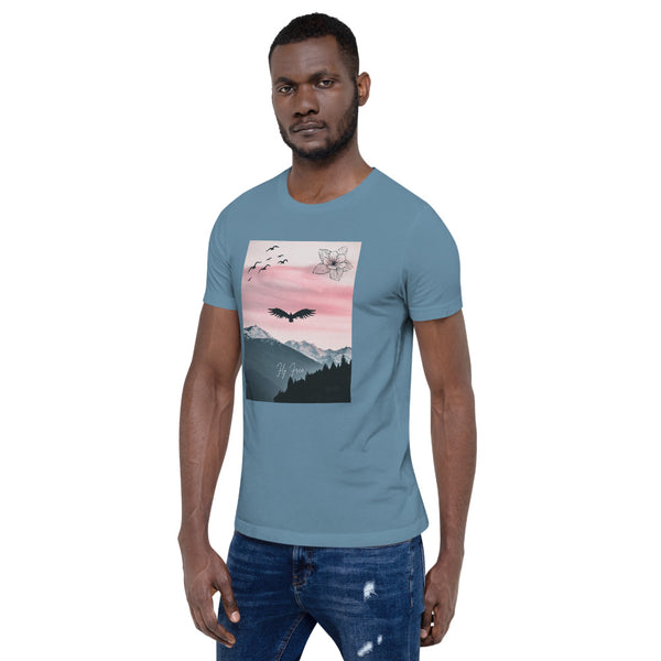 Fly Free  Unisex T-Shirt