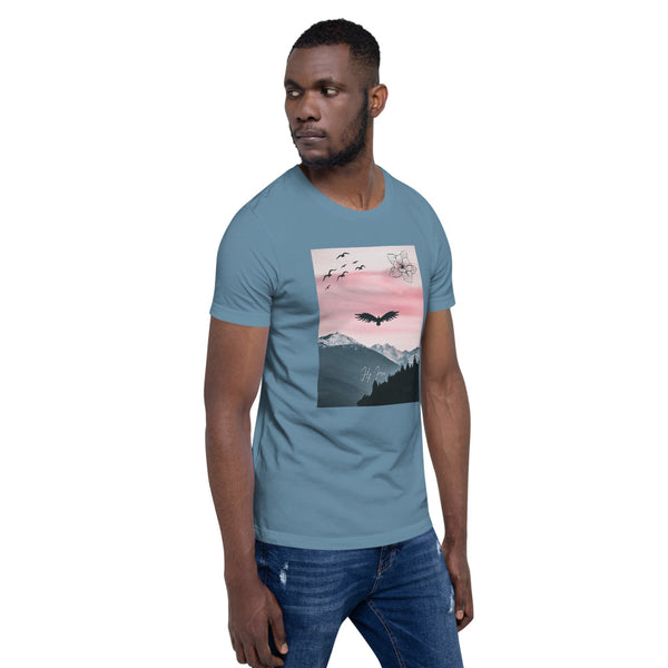 Fly Free  Unisex T-Shirt