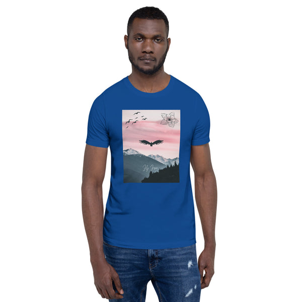 Fly Free  Unisex T-Shirt