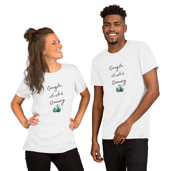 Gangsta With A Side' Unisex T-Shirt