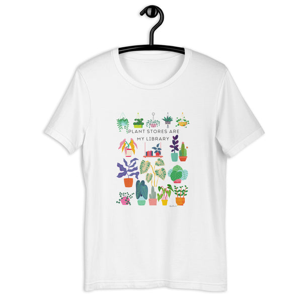 Plant Library Unisex T-Shirt