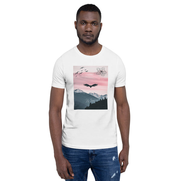 Fly Free  Unisex T-Shirt