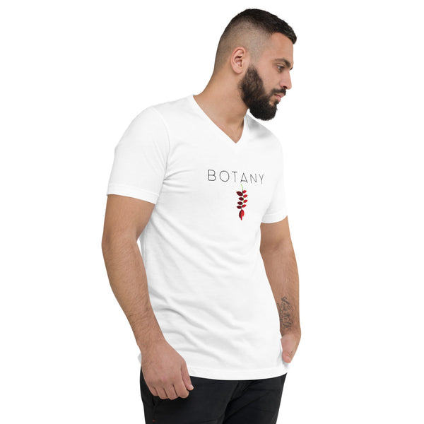 BOTANY Mens V-Neck T-Shirt