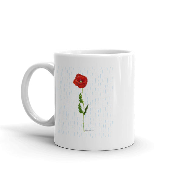 Rain Flower Mug