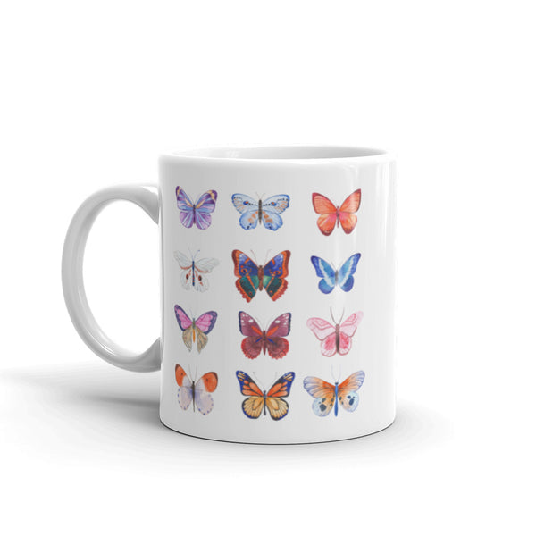 Butterfly Gathering Mug