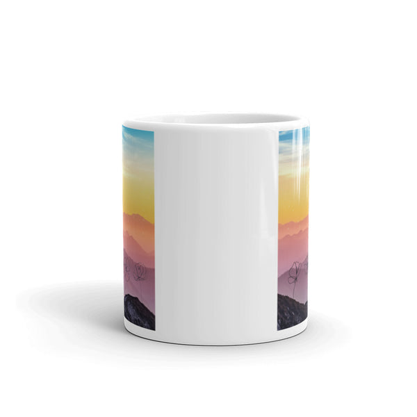 Sunset Quartet Mug