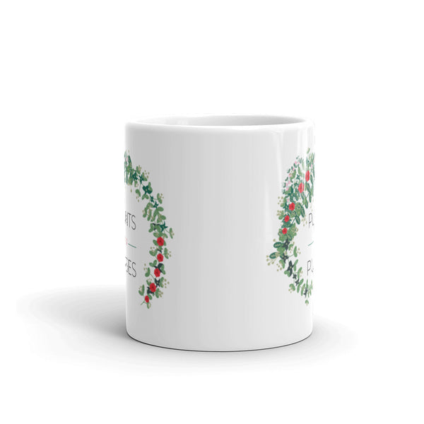 Plants Over Purses Mug