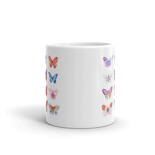 Butterfly Gathering Mug