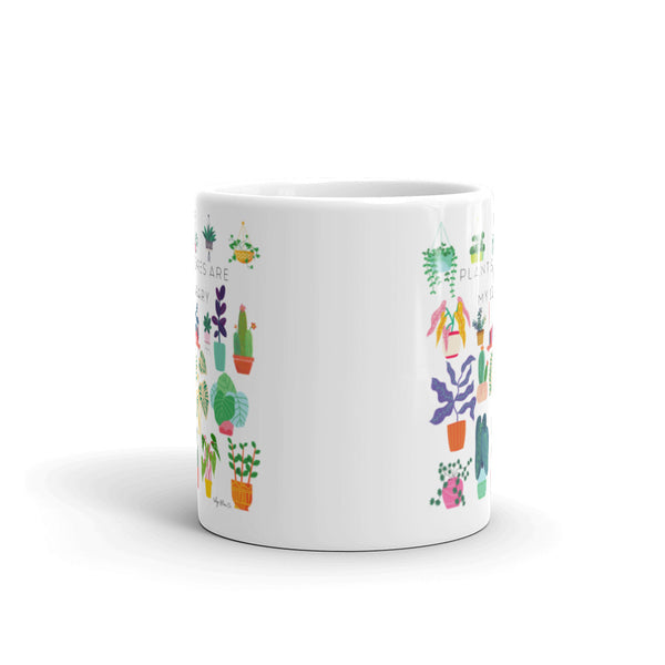 Plant Library Mug