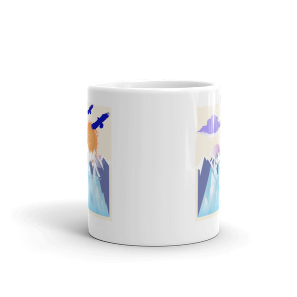 Acrylic Mountain Mug