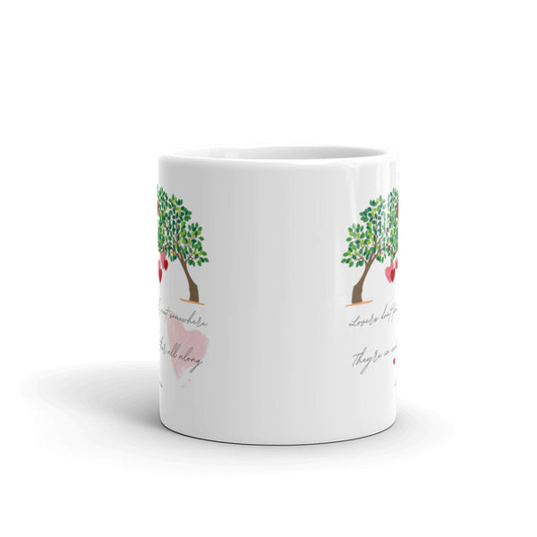 'Lovers' Rumi Mug