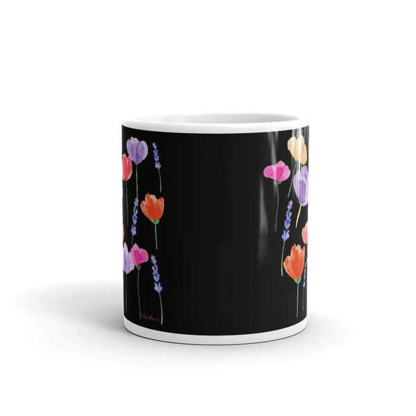 Spring Mug (Black)