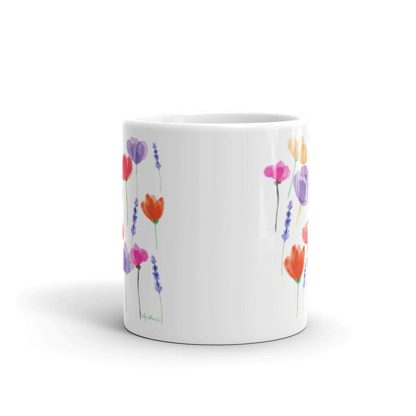 Spring Mug (White)