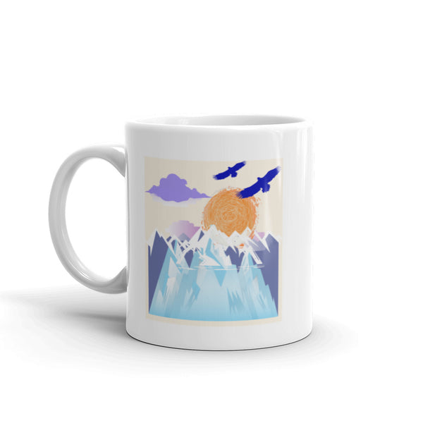 Acrylic Mountain Mug