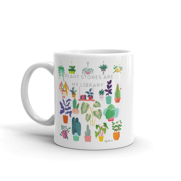 Plant Library Mug