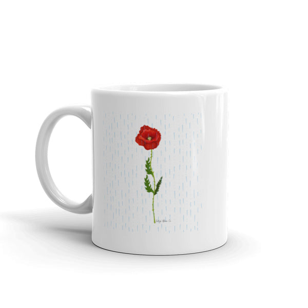 Rain Flower Mug