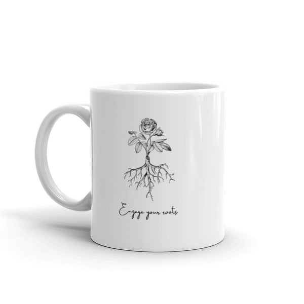 Engage Your Roots Mug