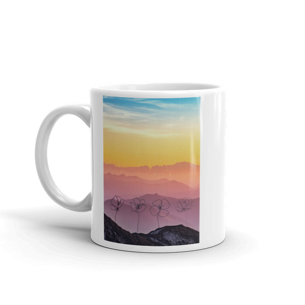 Sunset Quartet Mug