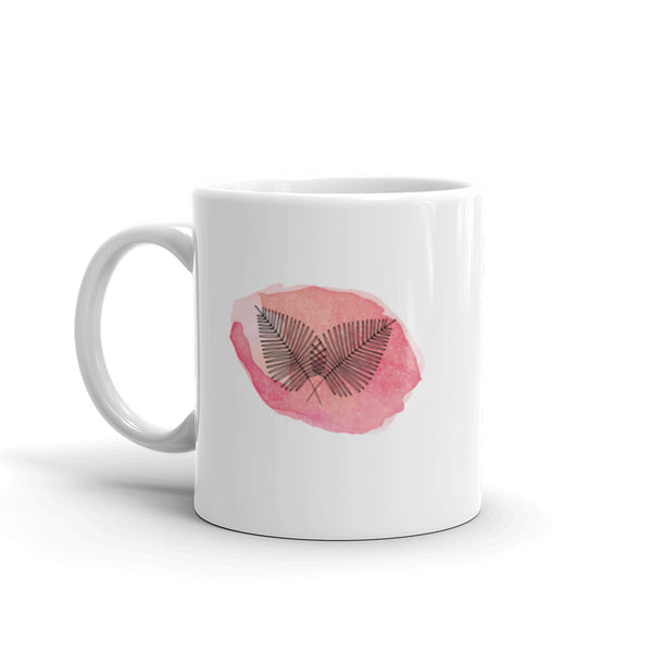 Fossil Leaf Mug