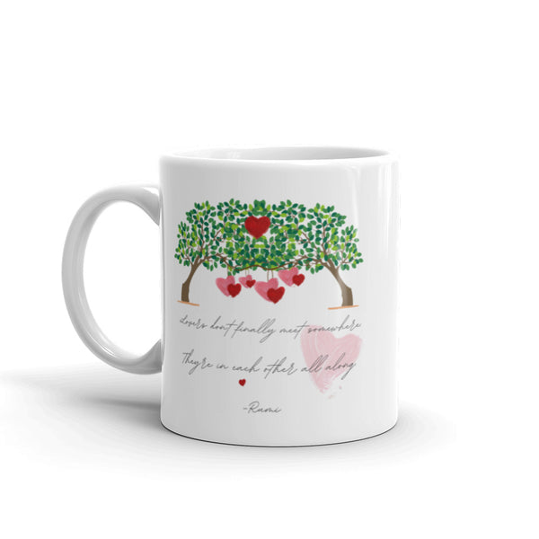 'Lovers' Rumi Mug