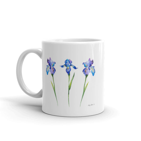 Iris Triune Mug