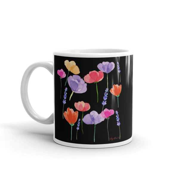 Spring Mug (Black)