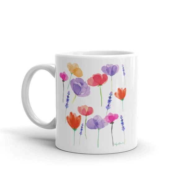 Spring Mug (White)