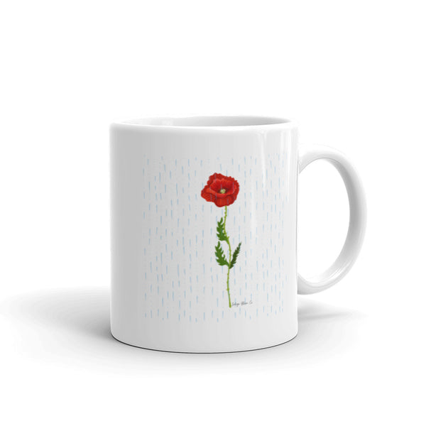 Rain Flower Mug