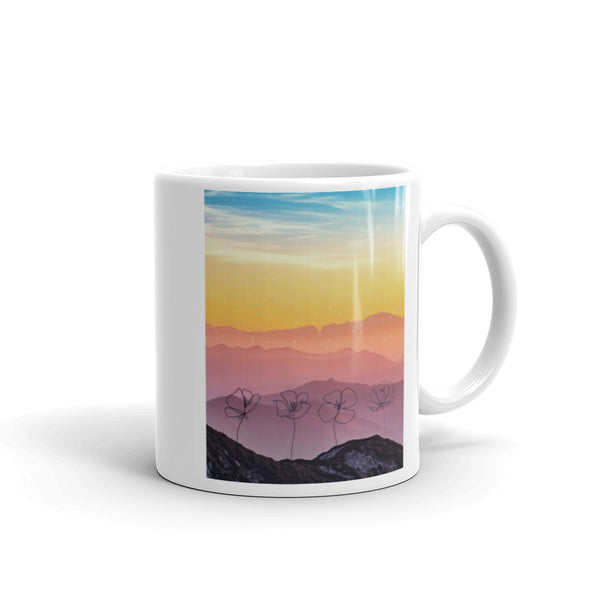 Sunset Quartet Mug